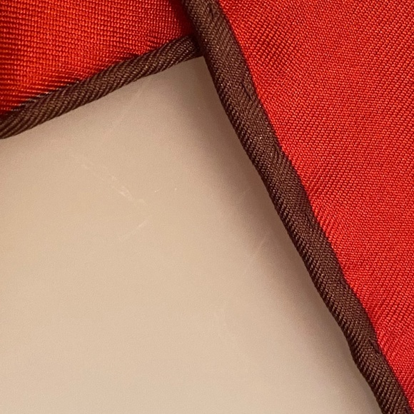 On Trend Now, Vintage Red Harness Scarf - Picture 3 of 5